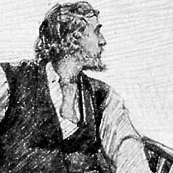 Terje Vigen – laget av Christian Krohg